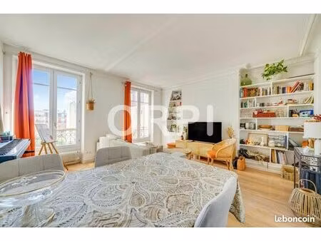 appartement 2 pièces 44 m²