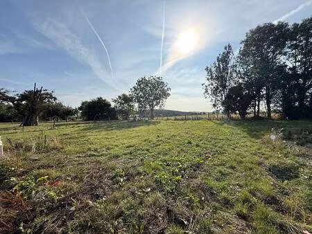 terrain constructible viabilisé à vendre