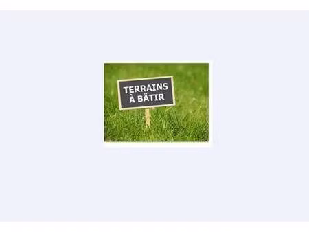 terrain constructible à vendre