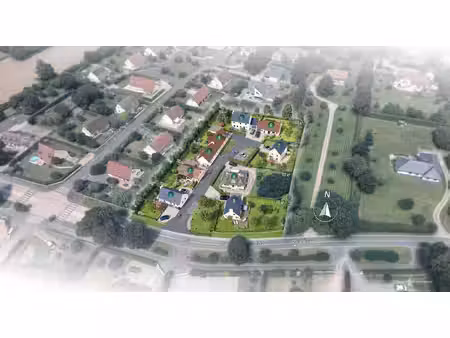 terrain constructible neuf à vendre