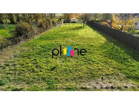 terrain constructible à vendre