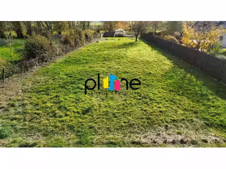 terrain constructible neuf à vendre