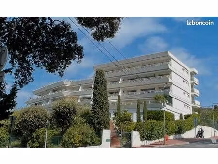 2p - rez-de-jardin - residence villa zellidja - le cannet residentiel - exclusivite
