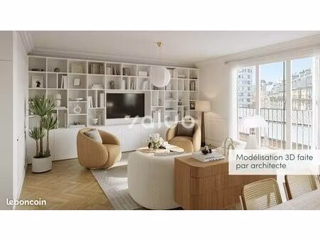 appartement 3 pièces 72 m²
