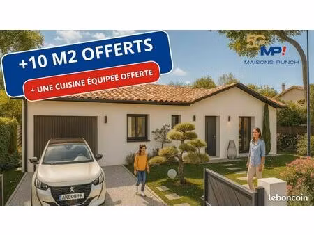 maison 5 pièces 90 m²