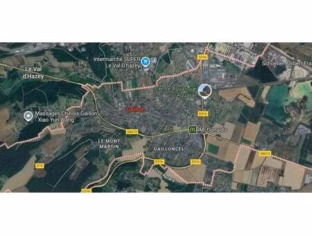 terrain constructible à vendre