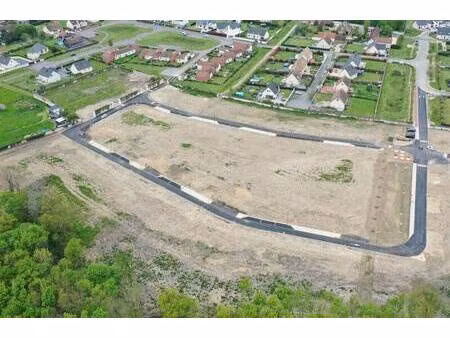 terrain constructible viabilisé à vendre