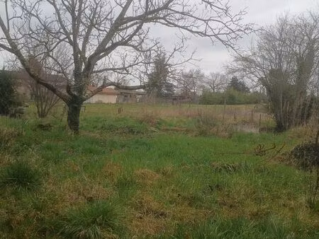 terrain à bâtir  libre constructeurs – 2 721 m² – trévoux