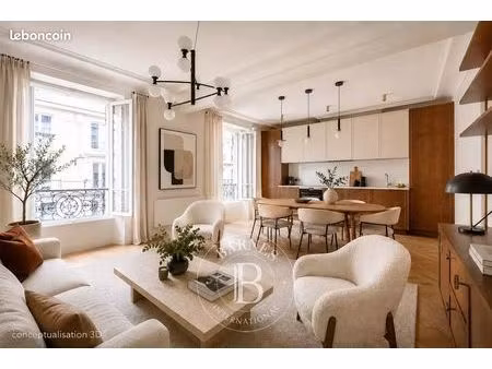 appartement 3 pièces 65 m²