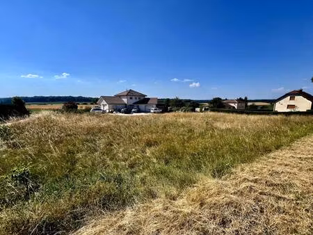 terrain constructible viabilisé à vendre