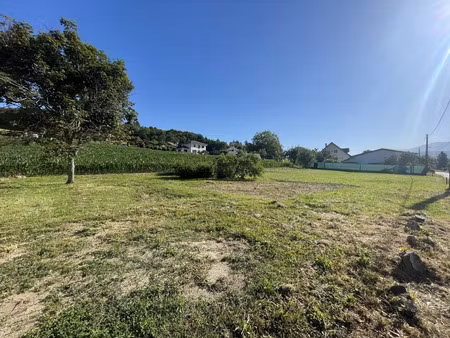 vente terrain 593 m² poisy (74330)