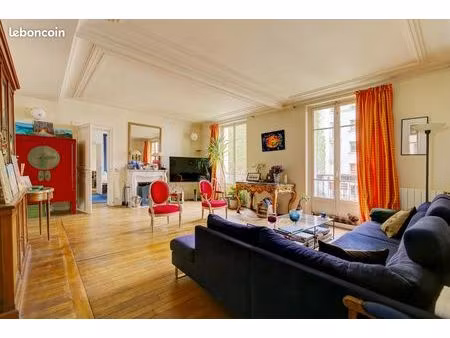 passy – bel appartement familial 129 m²  4 chambres