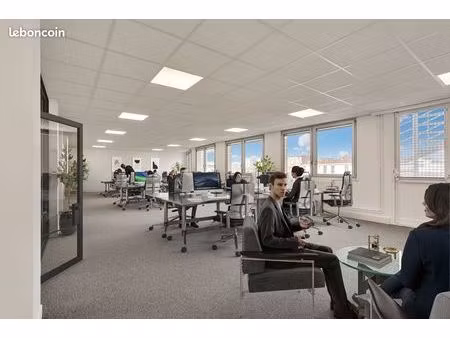 bureaux - 251 m² - place d'italie