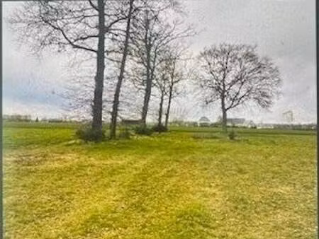 terrain constructible à vendre
