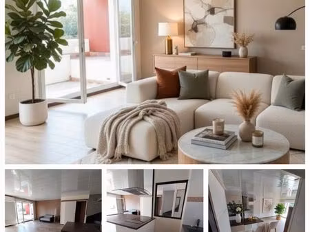 appartement duplex t4 90m2 avec garage station balnéaire
