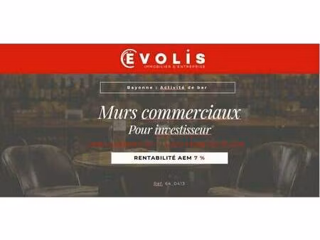 local commercial à vendre