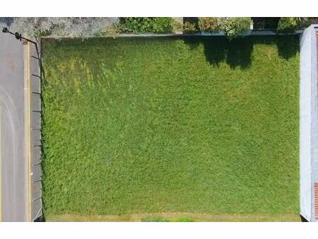 terrain constructible à vendre