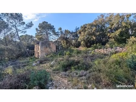 terrain 1248 m² carcès