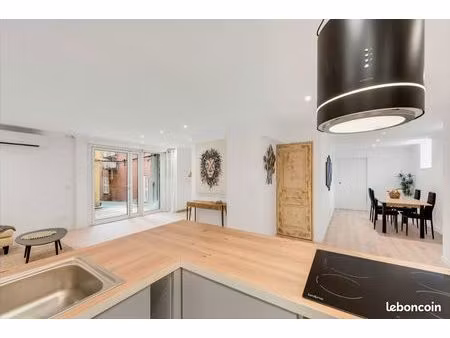loft 80 m3 rénové