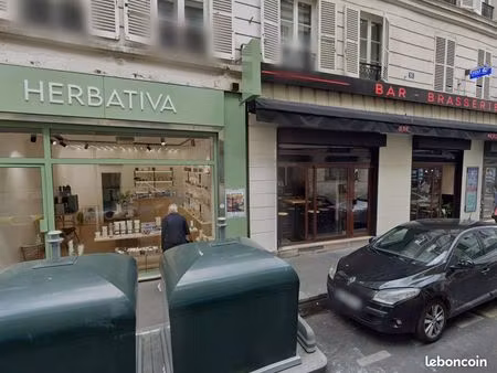 boutique 51 m² paris