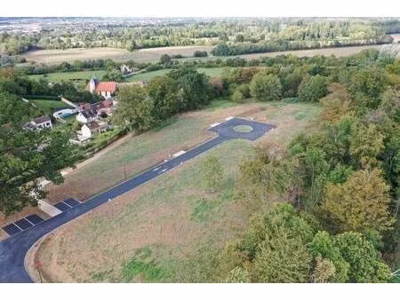 terrain constructible viabilisé à vendre