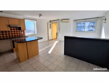 appartement t2 centre ville - balcon - garage