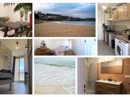 location chambre meublée avec balcon privatif – toulon mourillon/aguillon – 446