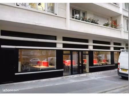 local hôtel  bureaux 125 m²