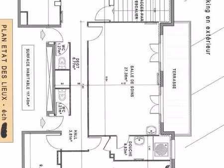 à vendre – local professionnel 118 m² – fréjus