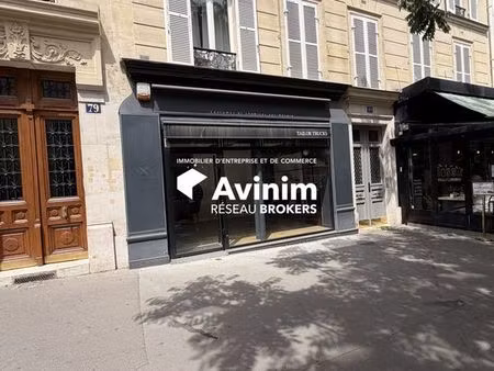 local 76 m² paris