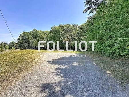 terrain constructible à vendre