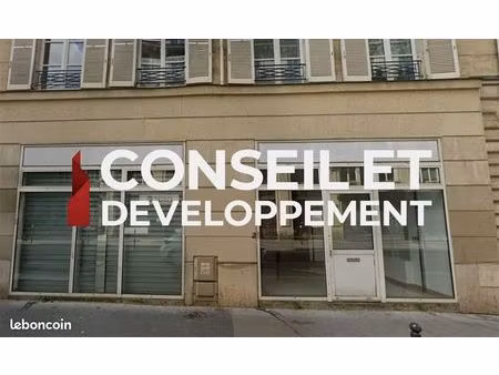 boutique 97 m² paris