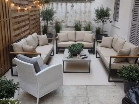 appartement 2 pièces 40 m²