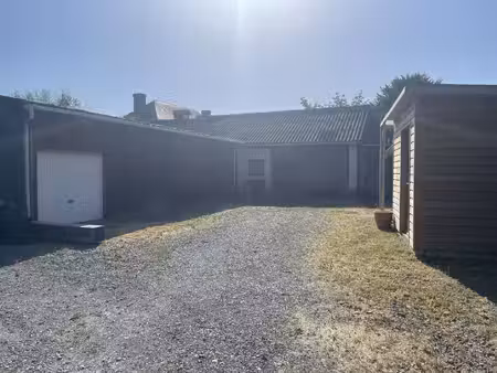 maison de plain-pied à vendre