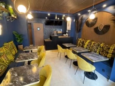 cession de bail restaurant paris 17eme