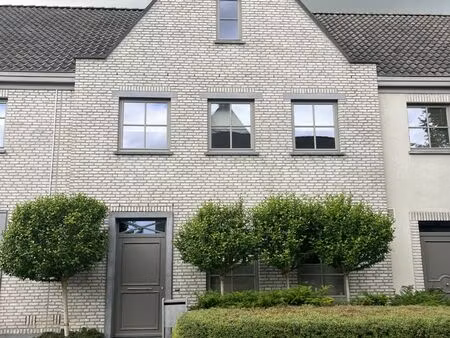 maison à louer à moerkensheide 25 de pinte (rbw30964)