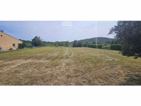 terrain constructible à vendre