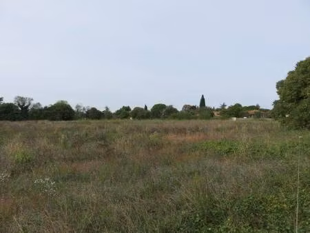 terrain constructible à vendre
