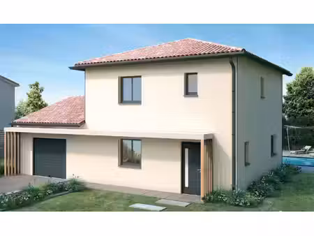terrain avec maison neuf à vendre