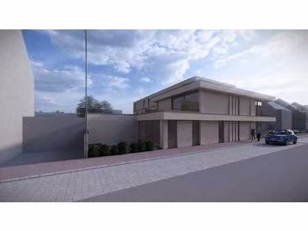 gelijkvloers 2-slaapkamer appartement in centrum kortemark