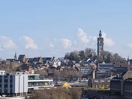 penthouses 3 ch - proche centre de mons - 140m2 - terrasses