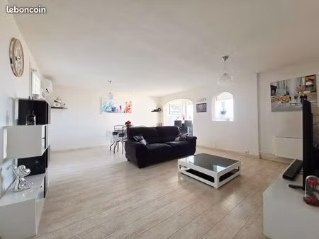 t3/4 lumineux 77m² – vue dégagée & sans travaux
