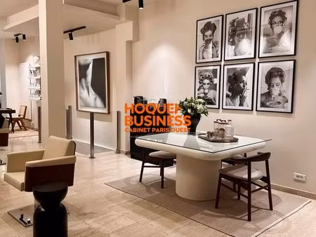 salon de coiffure 119 m² paris