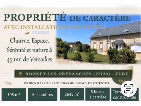 maison à vendre