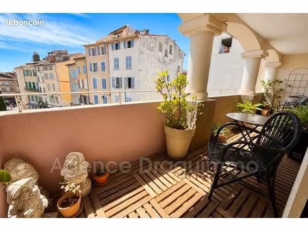 appartement 2 pièces 38 m²