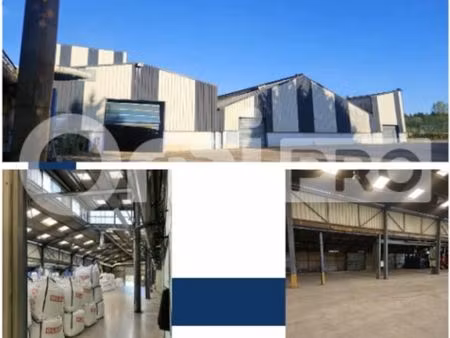 local d'activité 4 000 m²