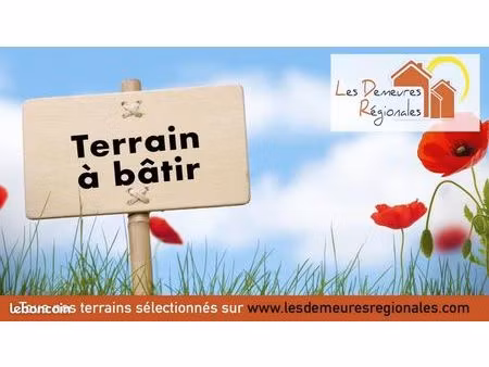 terrain 748 m² paray sous briailles