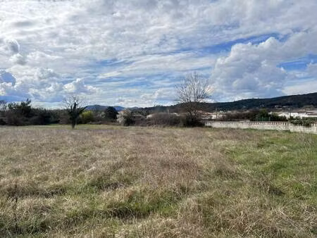 terrain constructible à vendre