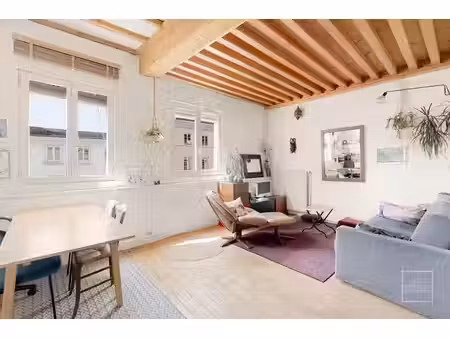 vente appartement 3 pièces 60 m² à lyon 1er (69001)  299 900 €