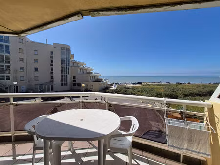appartement merlimont 2 pièce(s) 35 m2